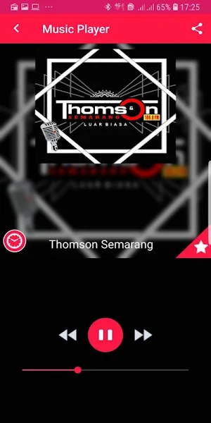 Thomson Radio Network Screenshot 0