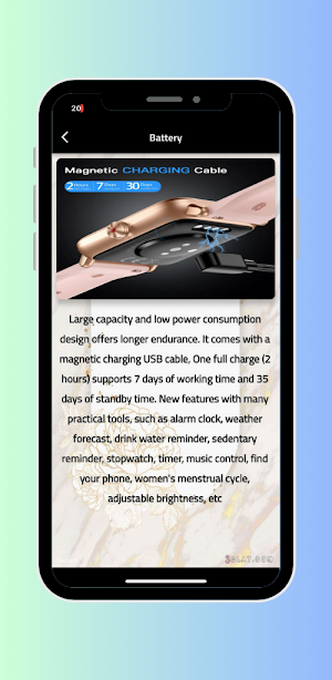 Dirrelo Smart Watch Guide Screenshot 1