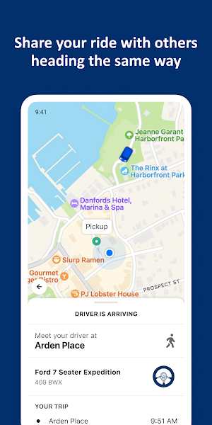 PassPort - Port Jeff Rideshare Screenshot 0