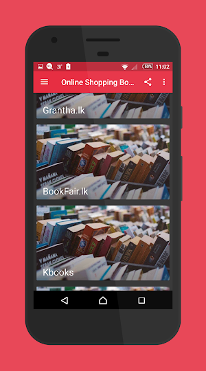 Online Shopping Books (Sri Lanka) Screenshot 1
