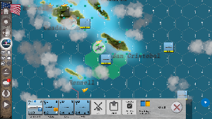 Carrier Battles - Pacific War Screenshot 1