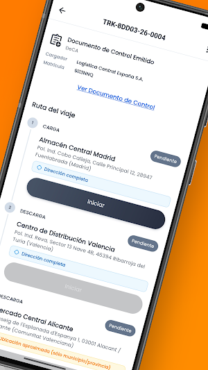Truckio: DeCA digital Screenshot 1