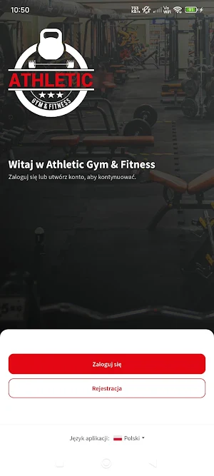 Athletic Gym & Fitness Screenshot 1