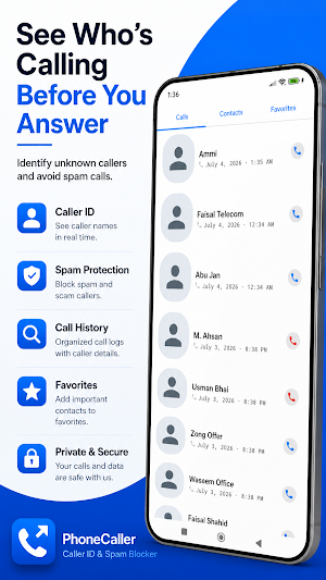 PhoneCaller: Caller ID & Block Screenshot 0