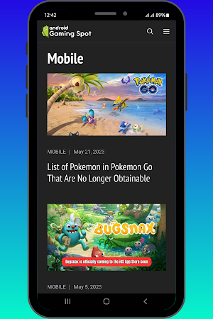 Game News by AndroidGamingSpot Screenshot 2