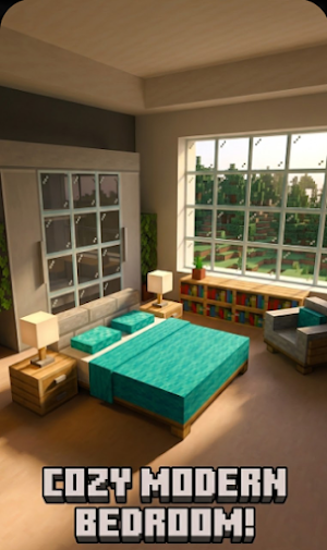 Modern Furniture Mod for MCPE Screenshot 1