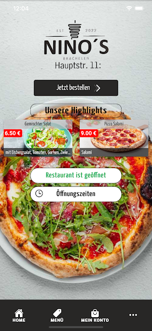 Nino's Grill Brachelen Screenshot 0