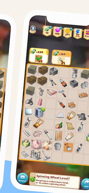 Bloom Heart Merge Screenshot 3