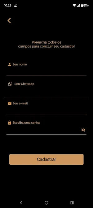 Pé e Mão Screenshot 1