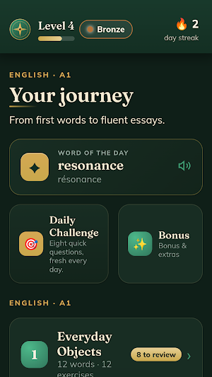 Word Voyage Screenshot 0