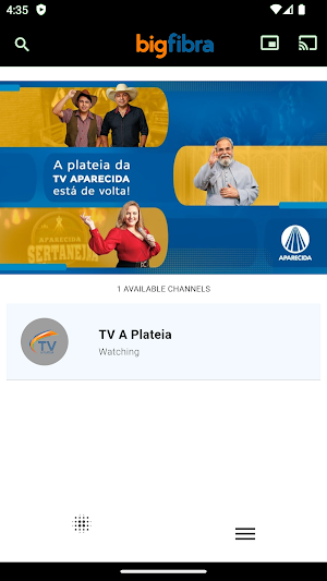Bigfibra Play Screenshot 2