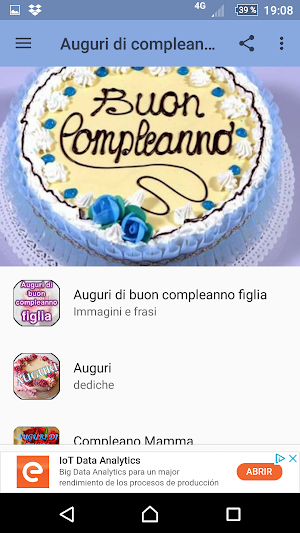 COMPLEANNO ALLA FIGLIA PIÙ MERAVIGLIOSA DEL MONDO! Screenshot 1