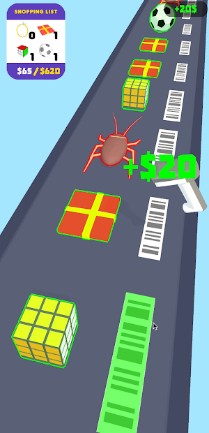 Checkout Run 3D Screenshot 2