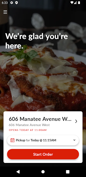 Fusilly's Italian Kitchen Screenshot 1