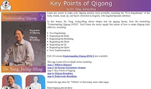 Qigong Keypoints Video Lesson Screenshot 1