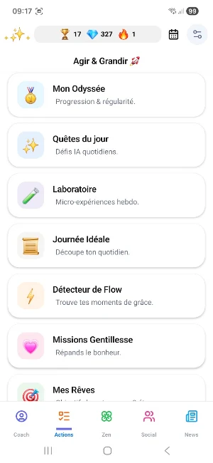 Positive: My Wellness Coach Screenshot 1