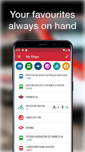 Madrid Transport - EMT Buses Intercity Metro TTP Screenshot 3