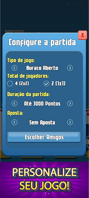 Buraco Brasil - Buraco Online Screenshot 3
