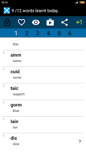 Beginner Scottish Gaelic Screenshot 0
