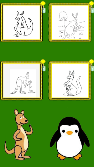 Coloring Games For Girls Screenshot 2