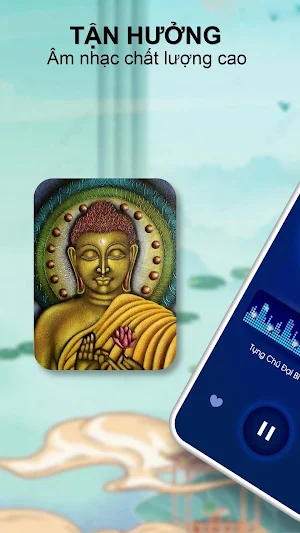 Nhạc Phật Niệm Chú Đại Bi Screenshot 2