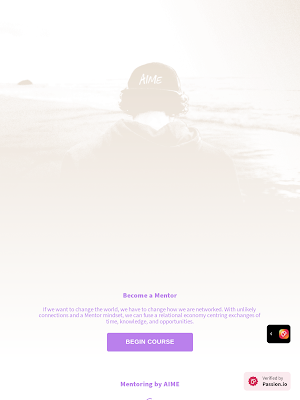 Mentor Training App Screenshot 3