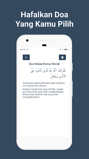 Kumpulan Doa & Dzikir Lengkap Screenshot 3