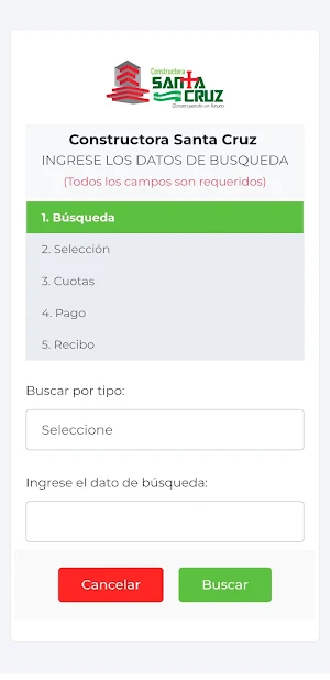 Const Santa Cruz - Mis Pagos Screenshot 3