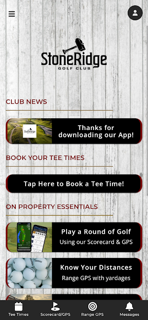 StoneRidge Golf Club Screenshot 0