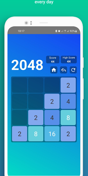 2048 Screenshot 2