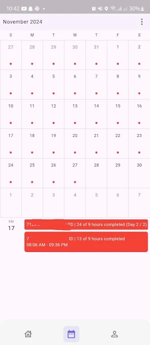 MYCZ Scheduler Screenshot 0