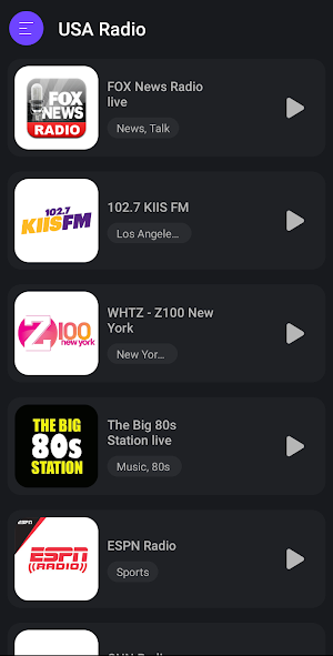 USA Radio: Online FM Radio Screenshot 3