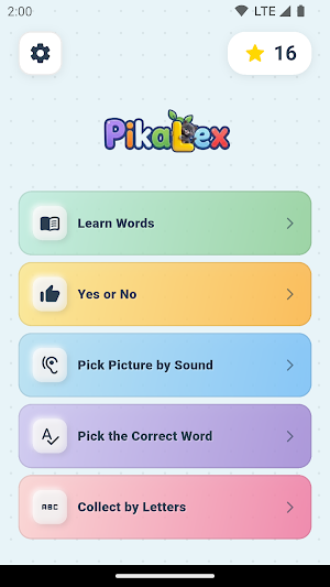 PikaLex: Learn with Flashcards Screenshot 0