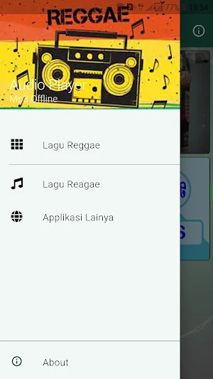 Lagu Reggae Offline Screenshot 1