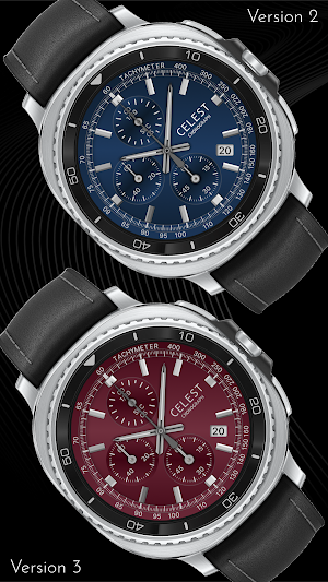 CELEST5664 Chronograph Watch Screenshot 1