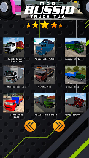 Mod Bussid Truck Tua Screenshot 3