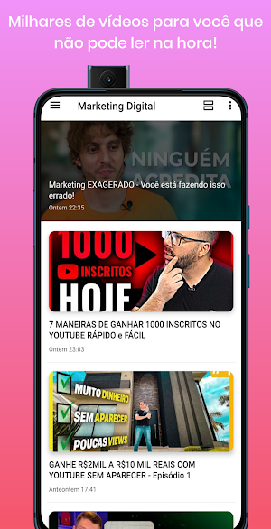 Aprenda Marketing Digital para Afiliados Online Screenshot 3