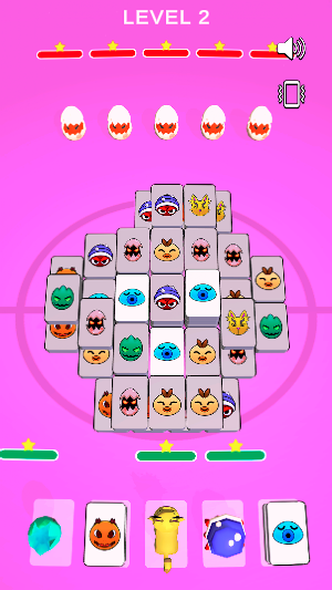 Mahjong Monster Arena Screenshot 1