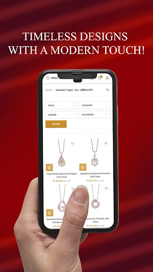 SIMHA JEWELLERS Screenshot 1