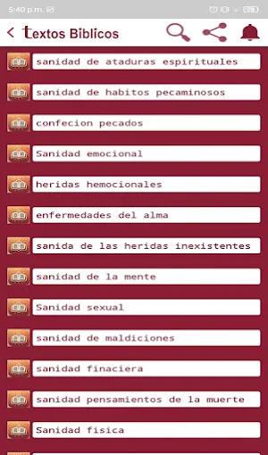 Aliento Diario Textos Bíblicos Screenshot 1