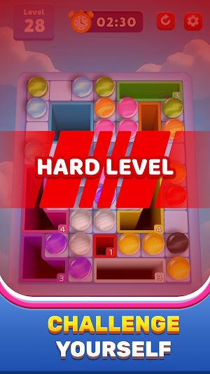 Balls Fall: Drop Them All Screenshot 2