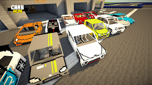 Cars MOD for Minecraft PE Screenshot 1