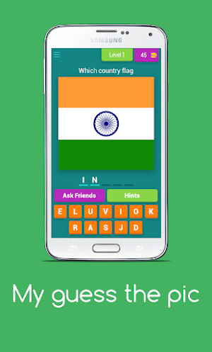 Which country flag Screenshot 1