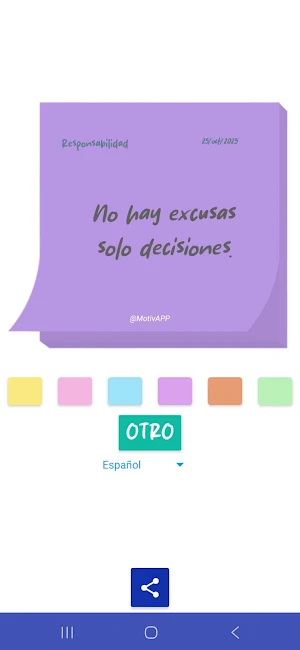MotivApp Screenshot 0