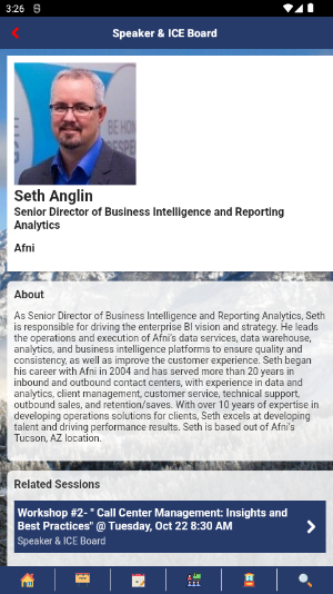 ICE Conferences Screenshot 3