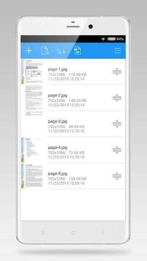 Image to PDF Converter Screenshot 0