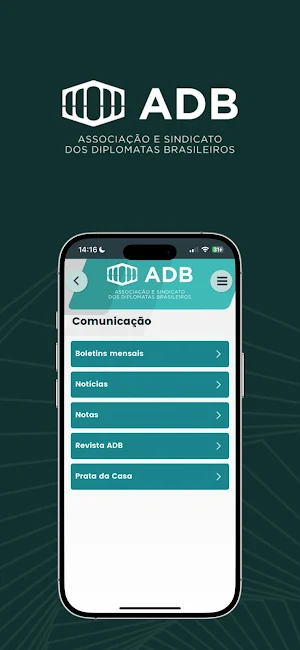 ADB Sindical Screenshot 2
