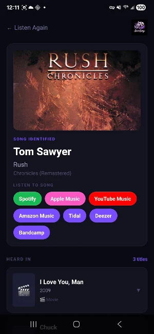 SceneSong Screenshot 2