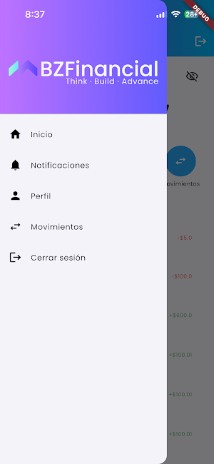BZFinancial Screenshot 0