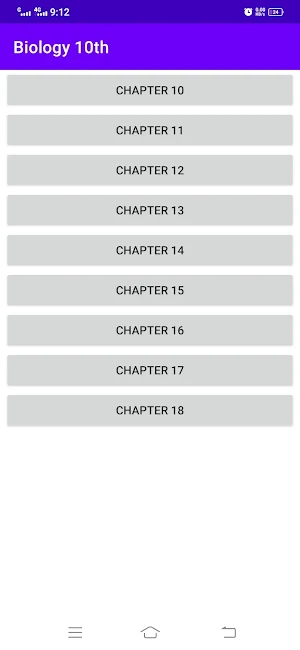 10th Class MCQs Bank Screenshot 3
